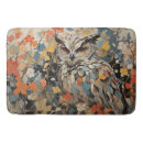 Search for owl bath mats Whimsical
