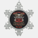 Search for veteran christmas tree decorations United states of america