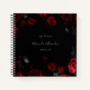 Search for gothic wedding notebooks Couple