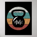 Search for kettlebell posters Gym