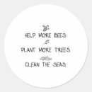 Search for bee friendly stickers Nature lovers