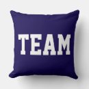 Search for bright blue cushions White