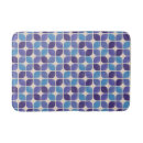 Search for indigo blue bath mats Vintage