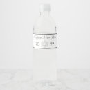 Search for new years water bottle labels Elegant
