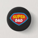 Search for super dad badges Superhero