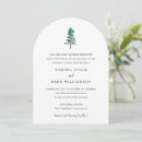 Search for pine trees wedding invitations Rustic
