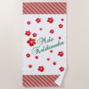 Search for christmas beach towels Flowers