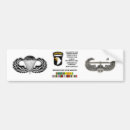Search for division bumper stickers 101st