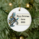 Search for robot christmas tree decorations Cute