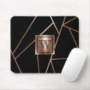 Search for rose gold mousepads Foil
