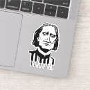 Search for liszt stickers Pianist
