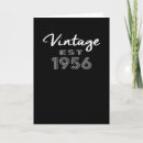 Search for 1956 birthday cards Retro
