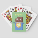 Search for chocolate playing cards Cute