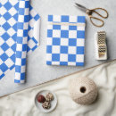 Search for small tiles wrapping paper Blue