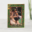 Search for long christmas cards Dog