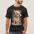 Search for french bulldog christmas tshirts Xmas
