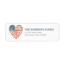 Search for american heart return address labels Cute