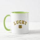 Search for saint patrick mugs Green