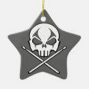 Search for rock and roll christmas tree decorations Heavy metal