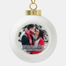 Search for photo ceramic ball christmas tree decorations Mr and mrs