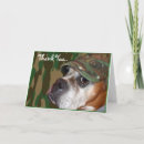 Search for boxer dog thank you cards Thanks