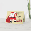 Search for money christmas cards Santa