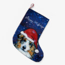 Search for australian shepherd christmas stockings Herding dogs