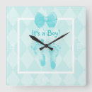 Search for birth nursery clocks Blue