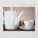 Search for tea cups postcards Table