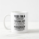 Search for funny son mugs Quote