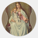 Search for mary and infant jesus stickers Religious