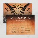 Search for halloween rsvp cards Black