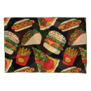 Search for pizza pillowcases Illustration