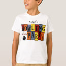 Search for bowling kids tshirts Team