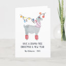 Search for llama christmas cards Winter