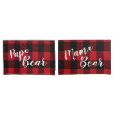 Search for red plaid pillowcases Bear