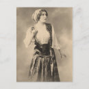 Search for vintage portraits woman postcards Victorian