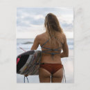 Search for surfer girl postcards Bikini