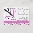 Search for seamstress chubby business cards dressmaker