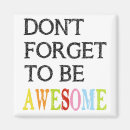Search for awesome square magnets Motivational
