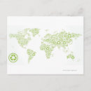 Search for recycles postcards Green