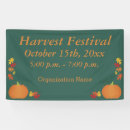 Search for thanksgiving banners Pumpkin