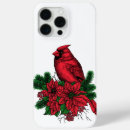 Search for cardinal bird iphone cases Berry