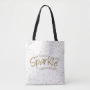 Search for sparkle tote bags White