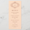 Search for gold menus Vintage