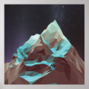 Search for mountain posters Illustration