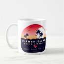 Search for island souvenir mugs Sunset
