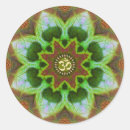Search for lotus om stickers Mandala