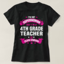 Search for 4th grade tshirts Job
