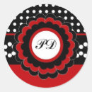 Search for announcement stickers Black